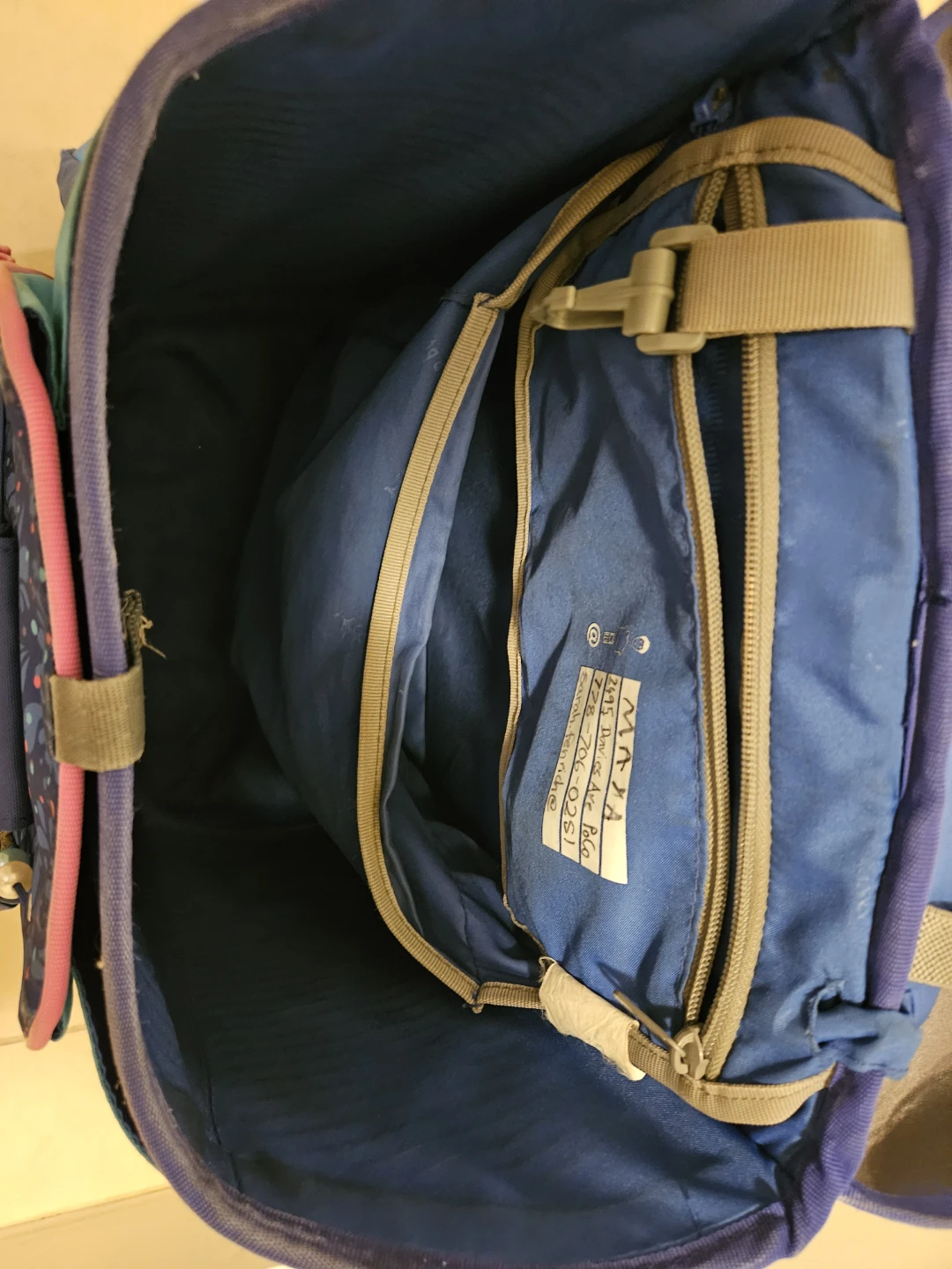Step by Step European ergonomic school backpack - photo 5