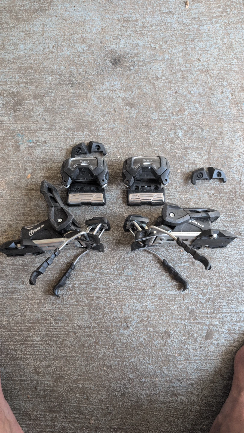 Tyrolia Ski Bindings