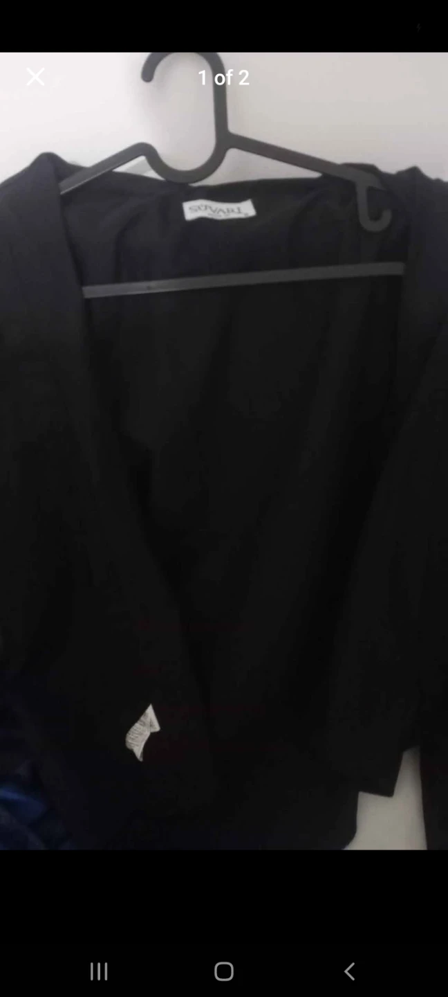 SOVANI Black Cardigan