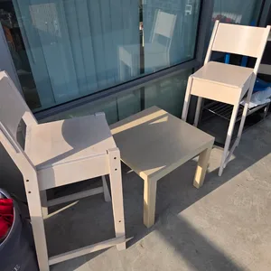 Wooden Table and Chairs Set