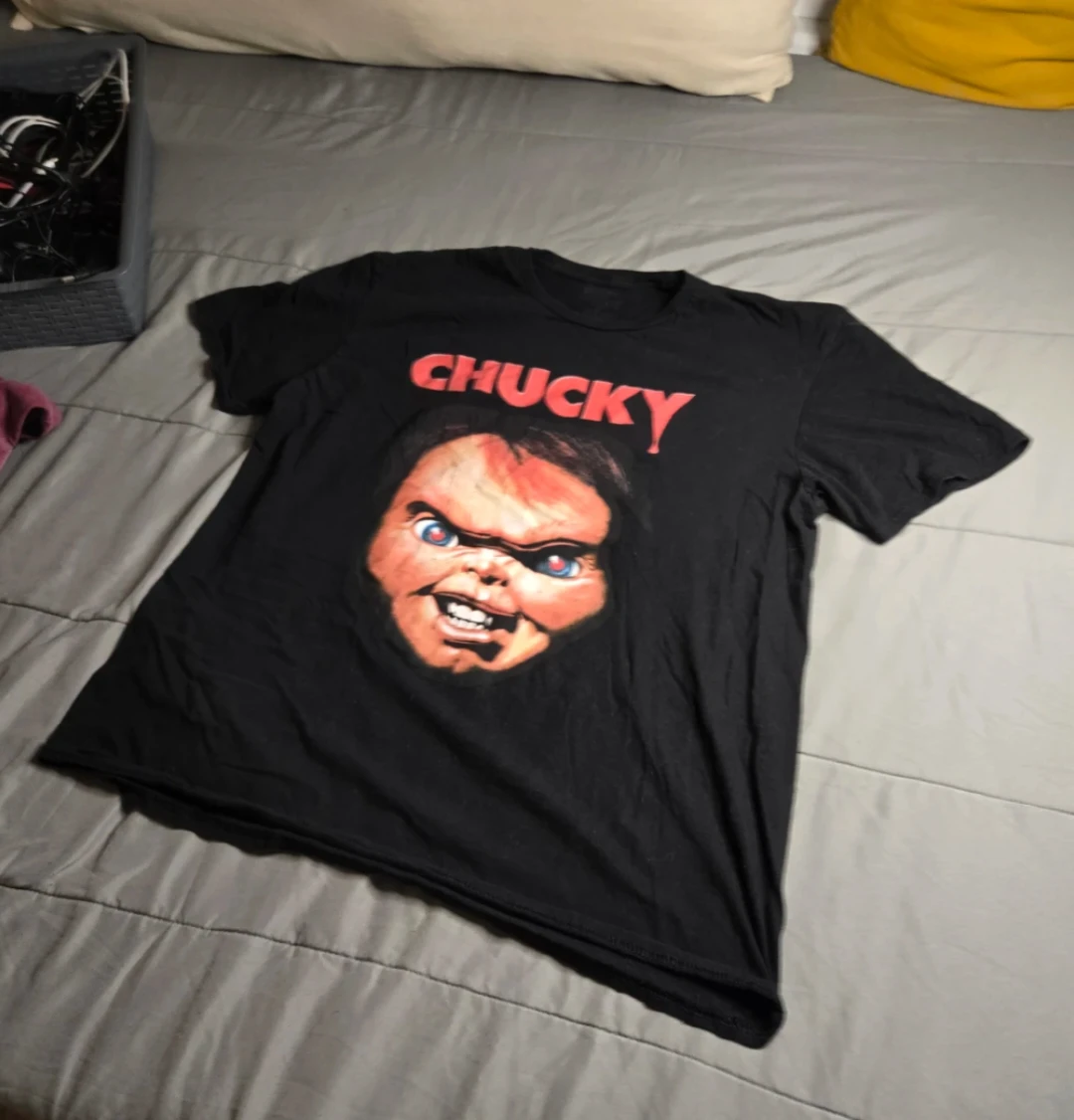 Black Chucky T-Shirt - photo 3
