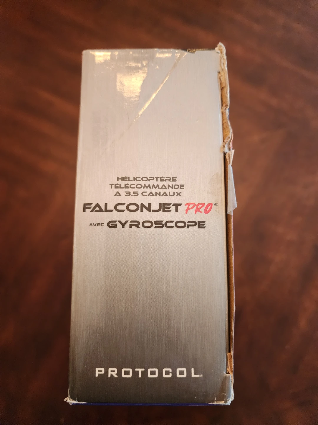 Protocol FalconJet Pro RC Helicopter with Gyroscope - photo 3