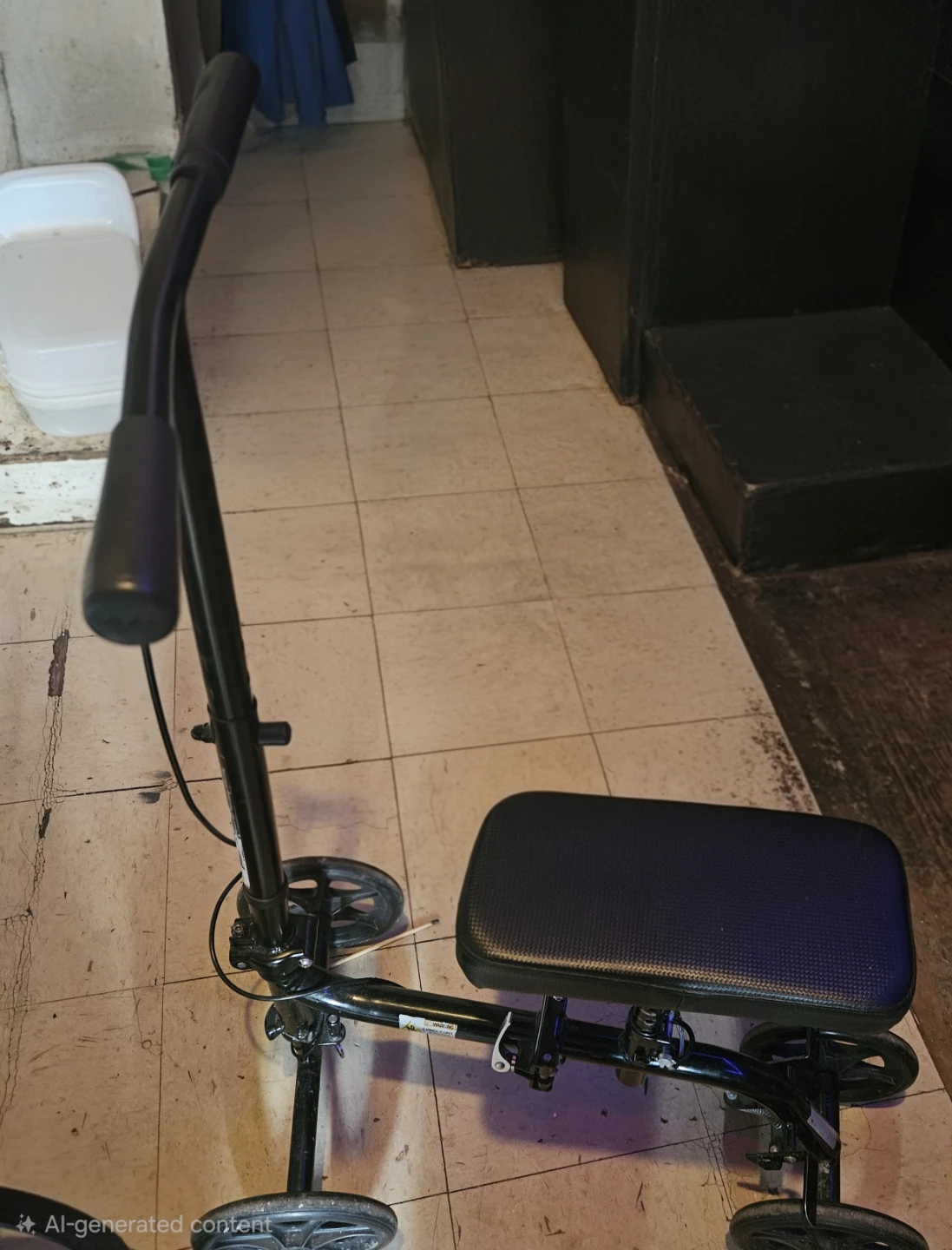 Black Medical Knee Scooter - photo 3