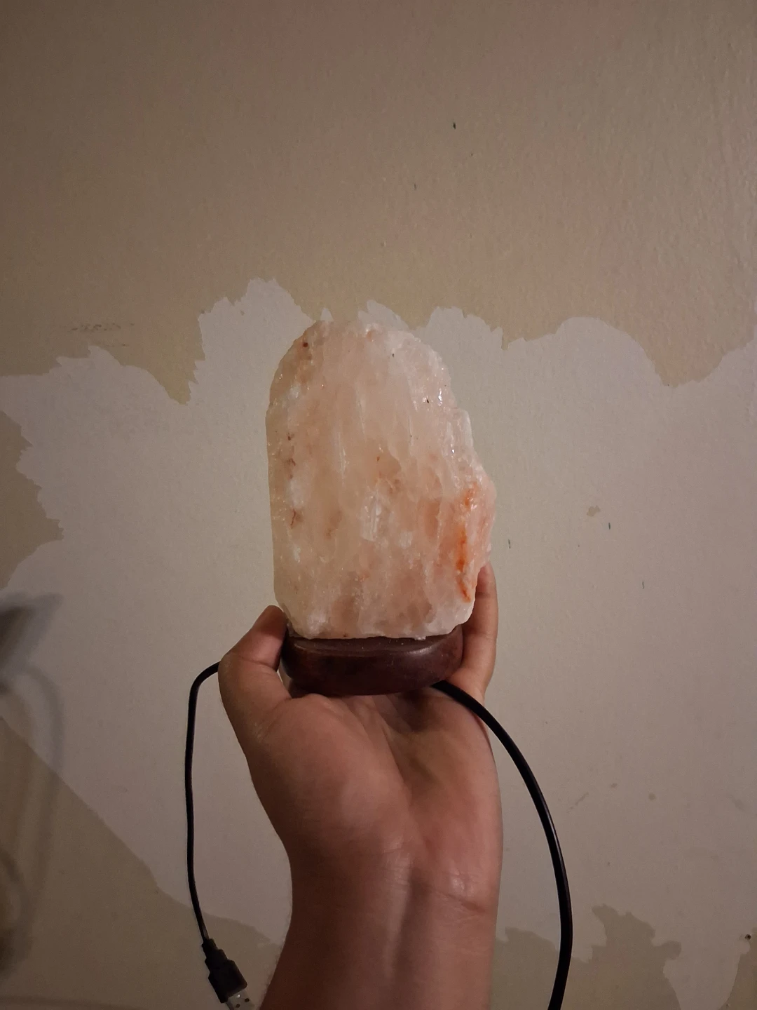 Himalayan Pink Salt LED Light