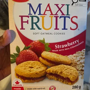 Dare Maxi Fruits Soft Oatmeal Cookies Strawberry ✨️🍓280g