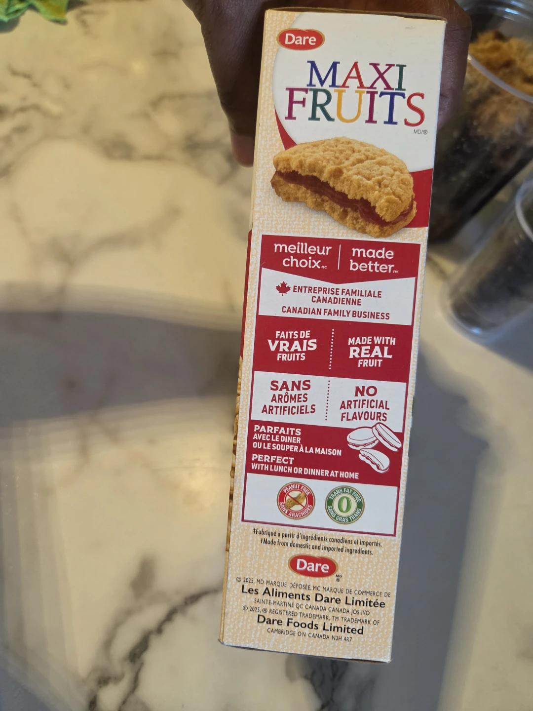 Dare Maxi Fruits Soft Oatmeal Cookies Strawberry ✨️🍓280g - photo 4