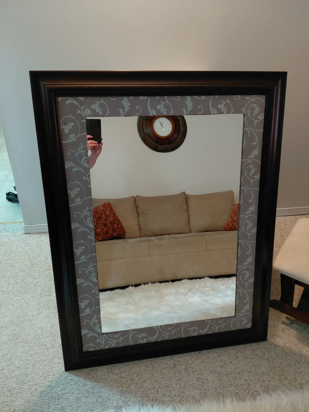 Decorative Framed Wall Mirror - photo 2