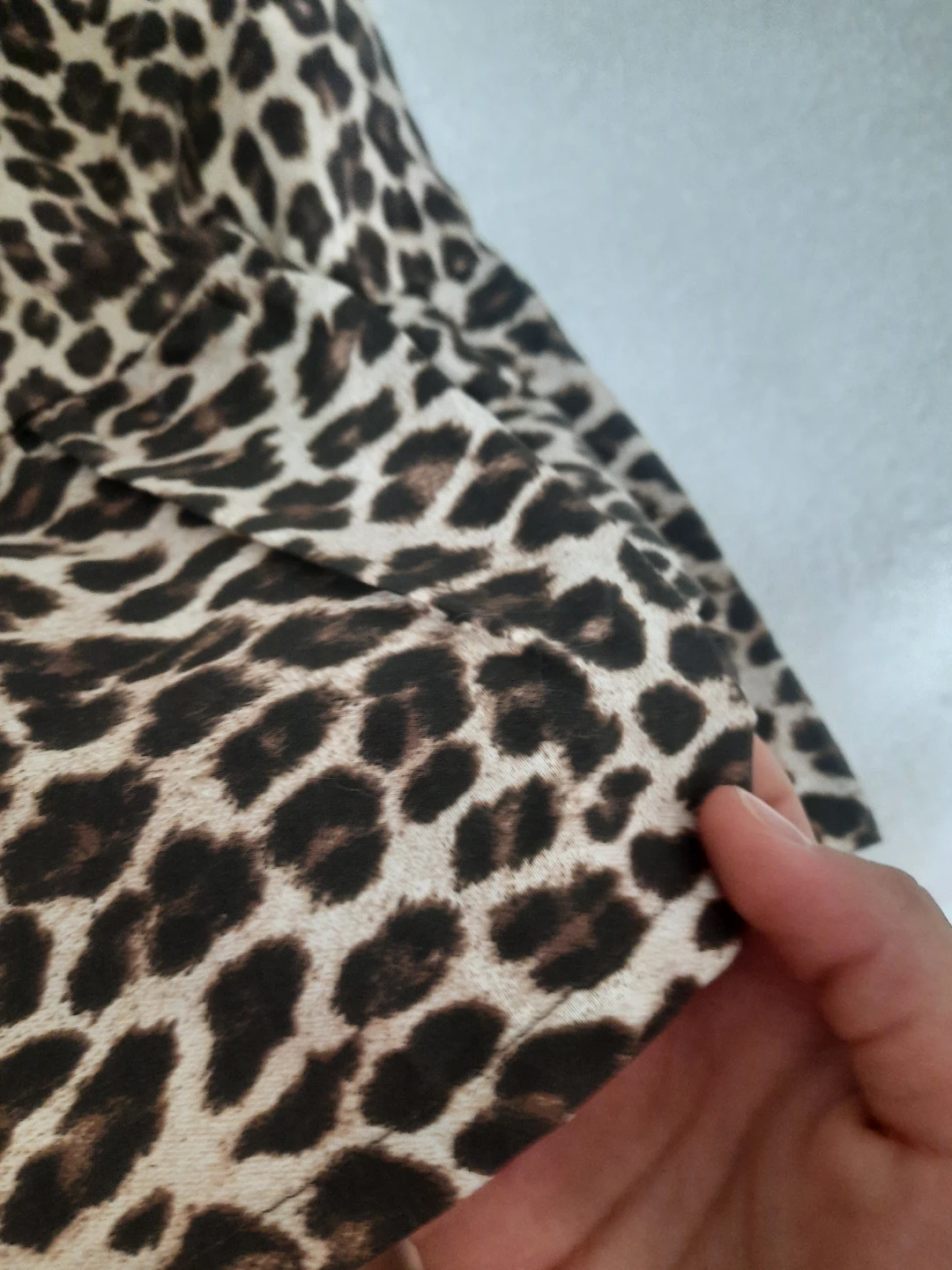 Girl Leopard Print Peplum Top - photo 2