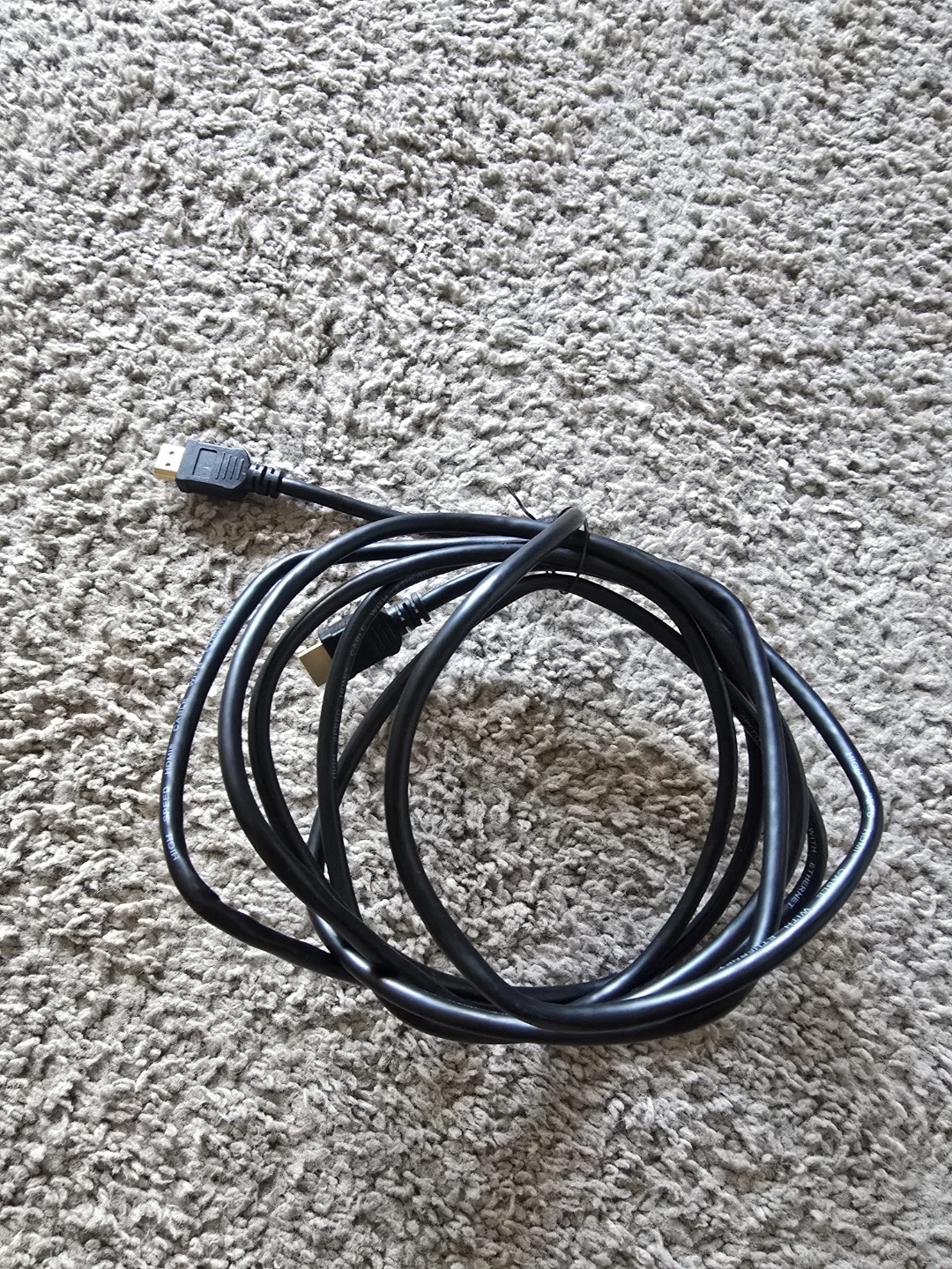 Hdmi cable 10.5ft