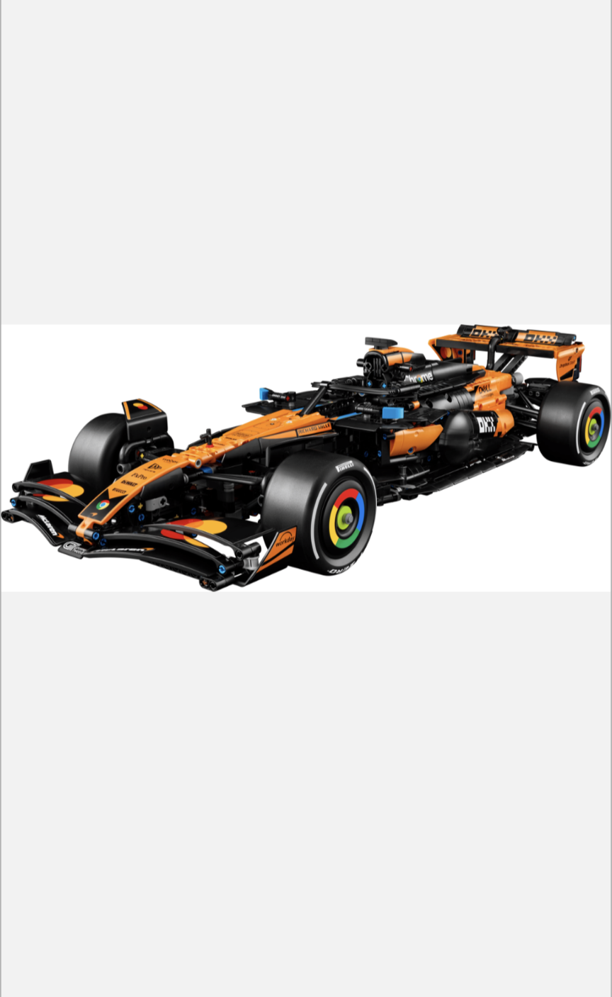 LEGO Technic McLaren MCL39 F1 Car Building Set for Adults - photo 2