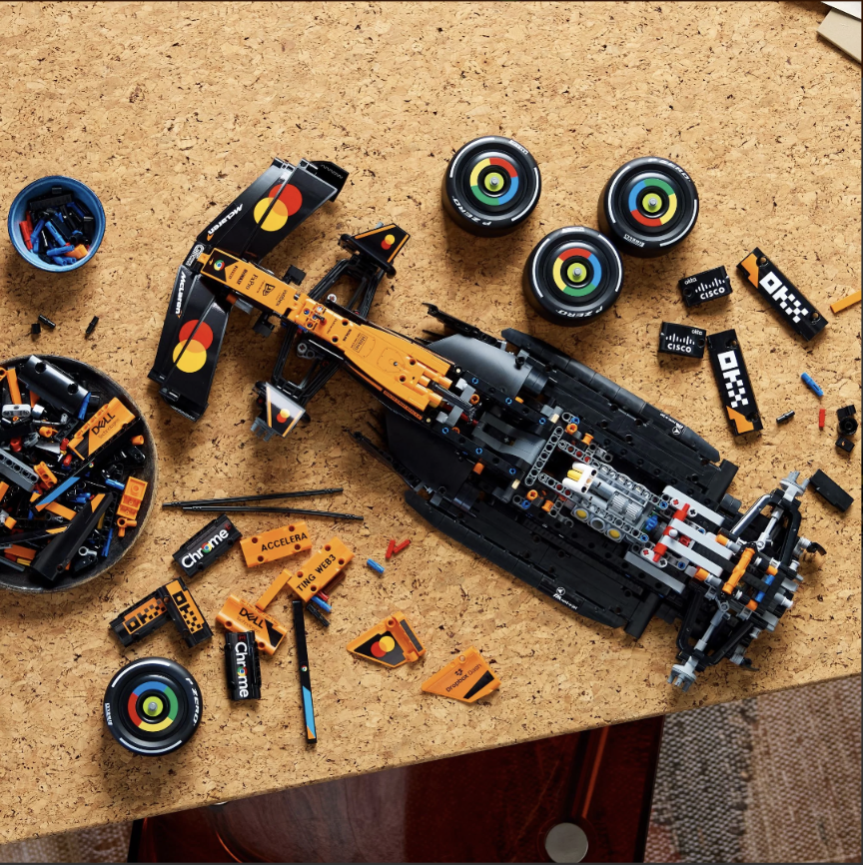 LEGO Technic McLaren MCL39 F1 Car Building Set for Adults - photo 4