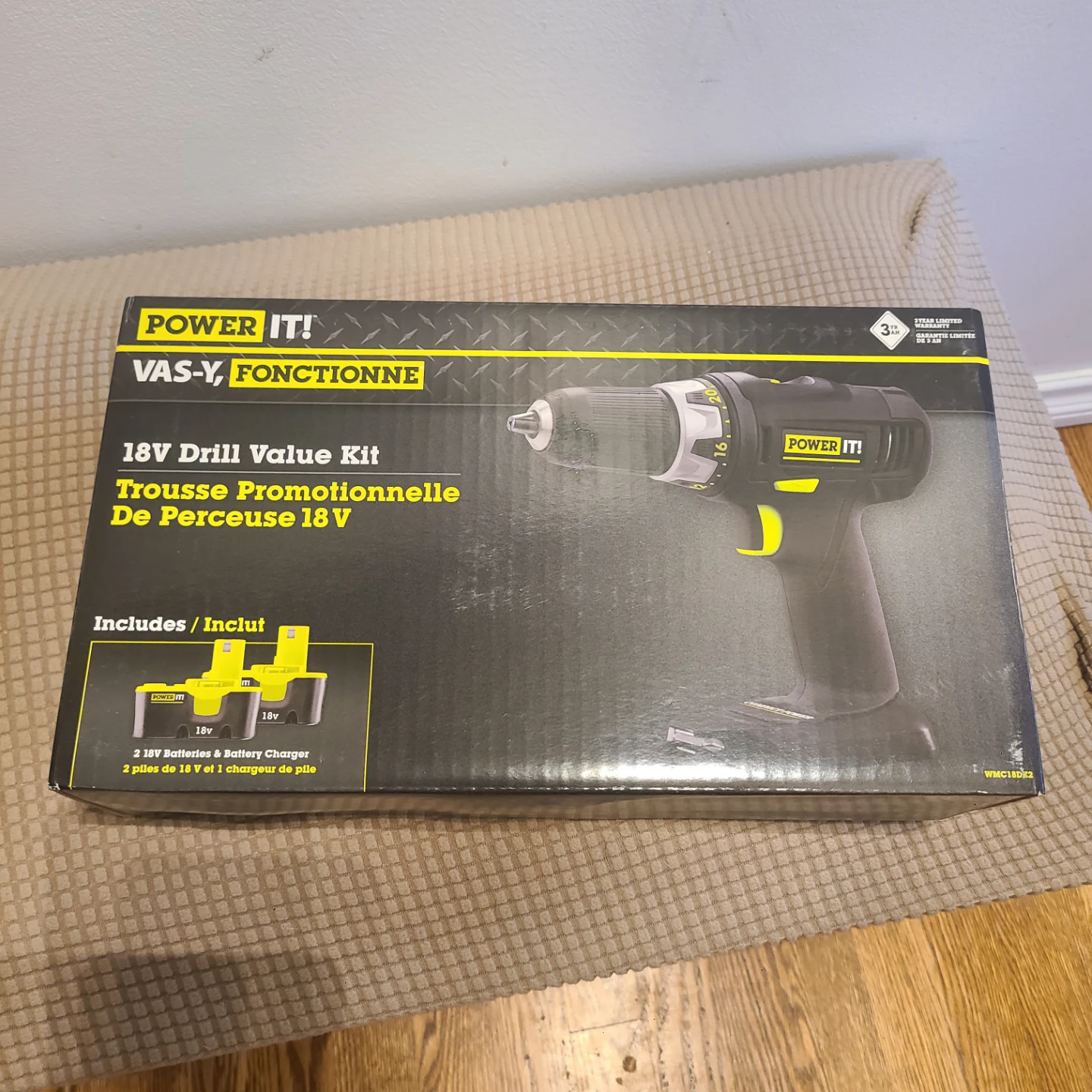 Power It! 18V Drill Value Kit