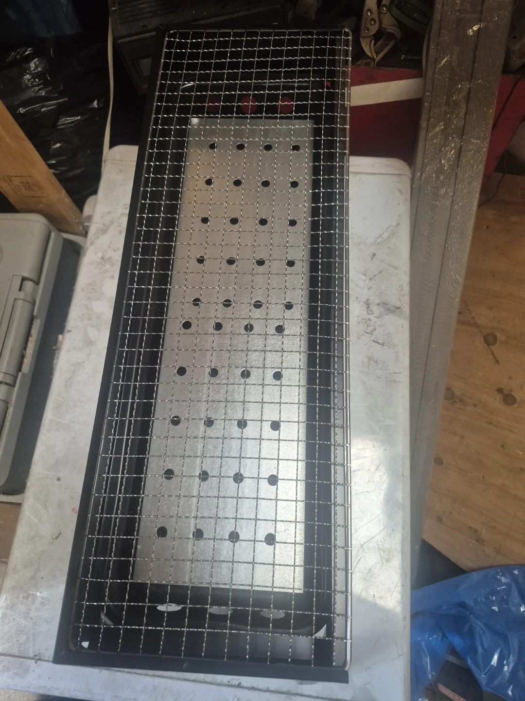 Portable Charcoal BBQ Grill - photo 2