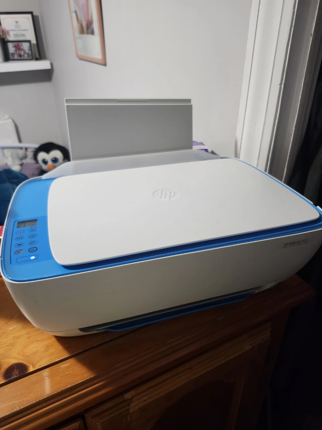 HP DeskJet 3632 All-in-One Printer - photo 5