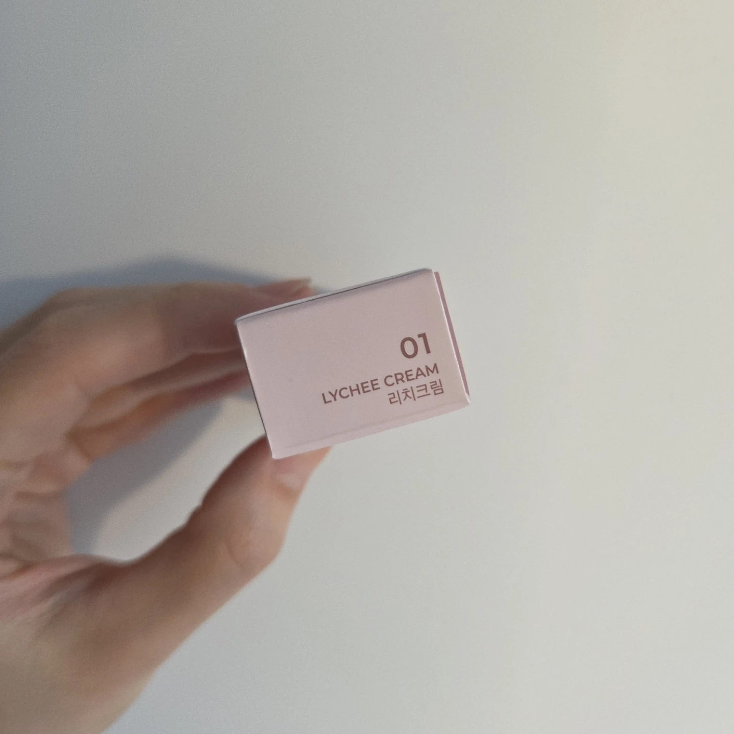 Blush - A'pieu Juicy-Pang Bare Cream Blush Mini 01 Lychee Cream - photo 2