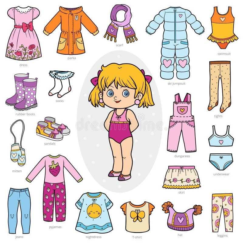 Kids Clothing Collection