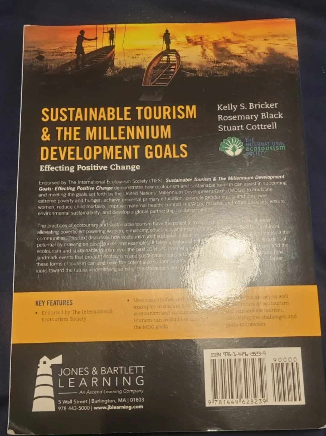 Sustainable Tourism & The Millennium Development Goals Textbook - photo 2