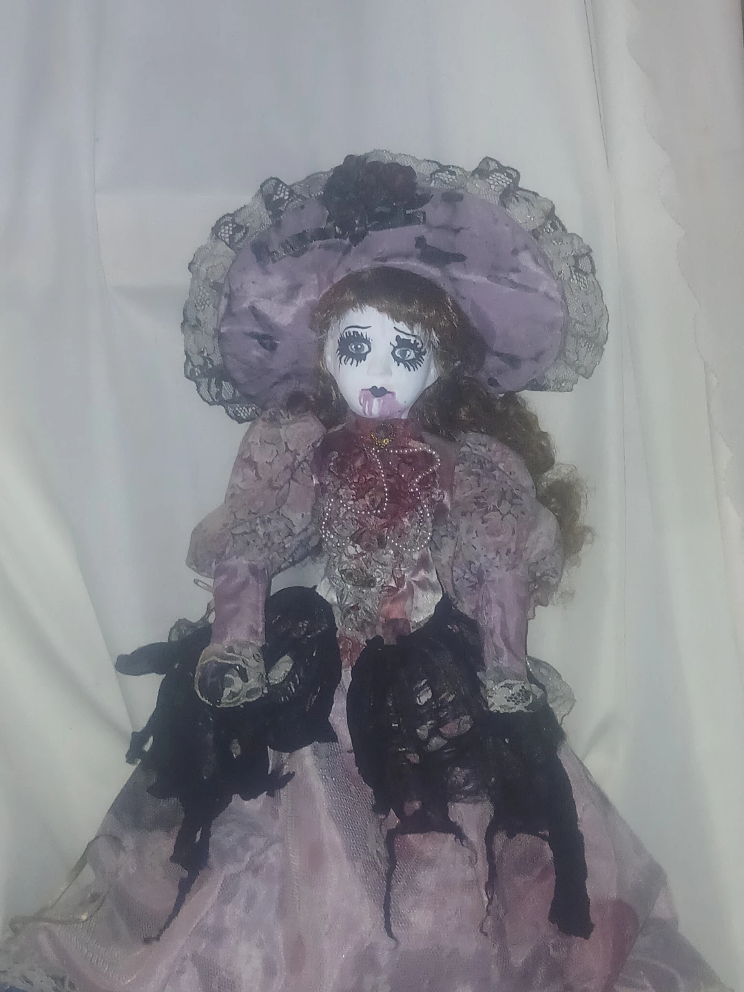 Creepy Vintage Doll