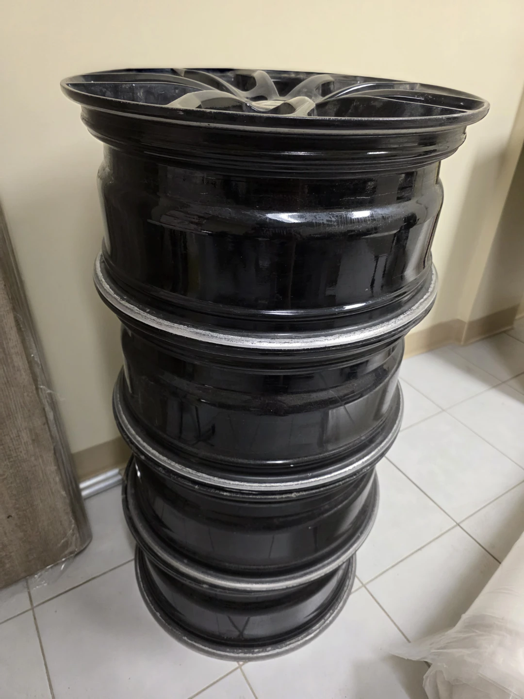 Black Alloy Wheel Rim - photo 2