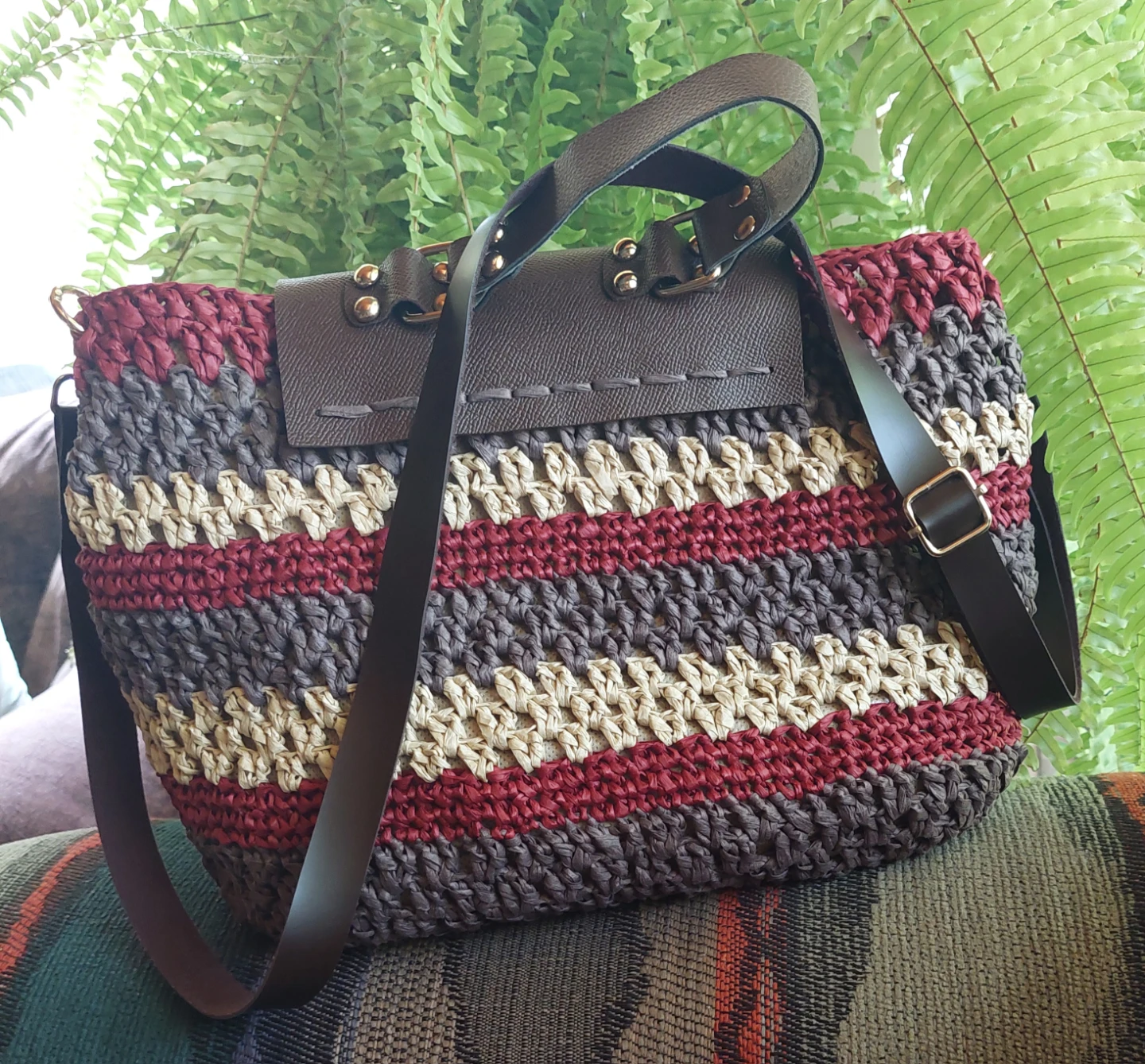 Crochet Handmade Purse