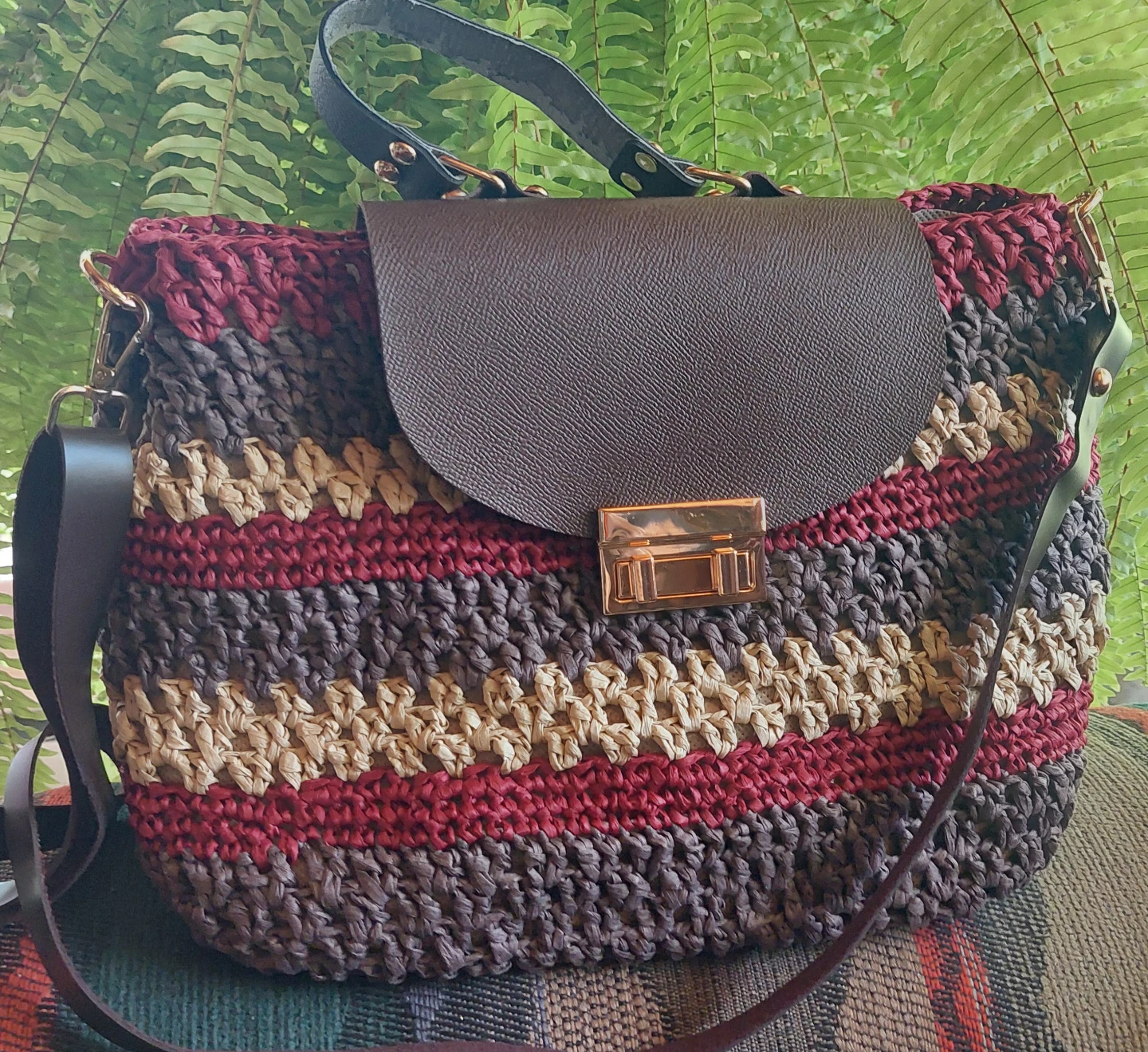 Crochet Handmade Purse - photo 2