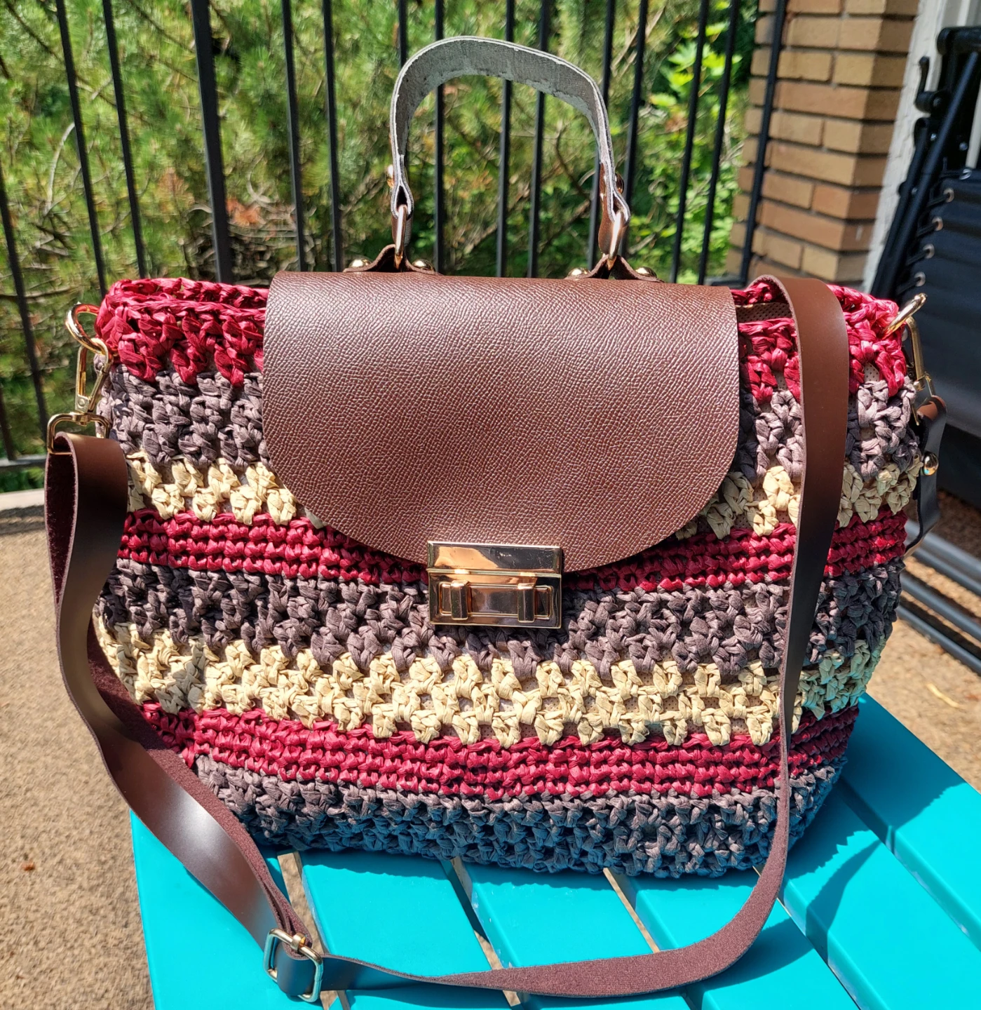 Crochet Handmade Purse - photo 3