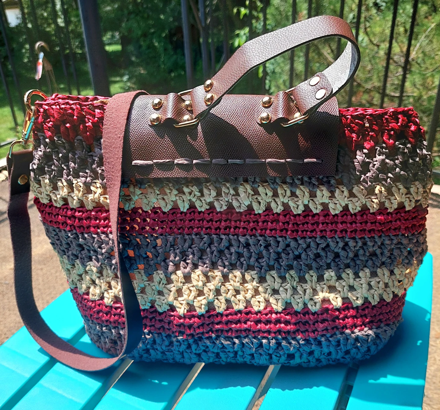 Crochet Handmade Purse - photo 4