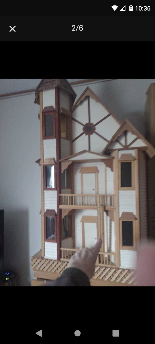 2 Dollhouses and Accessories - photo 3