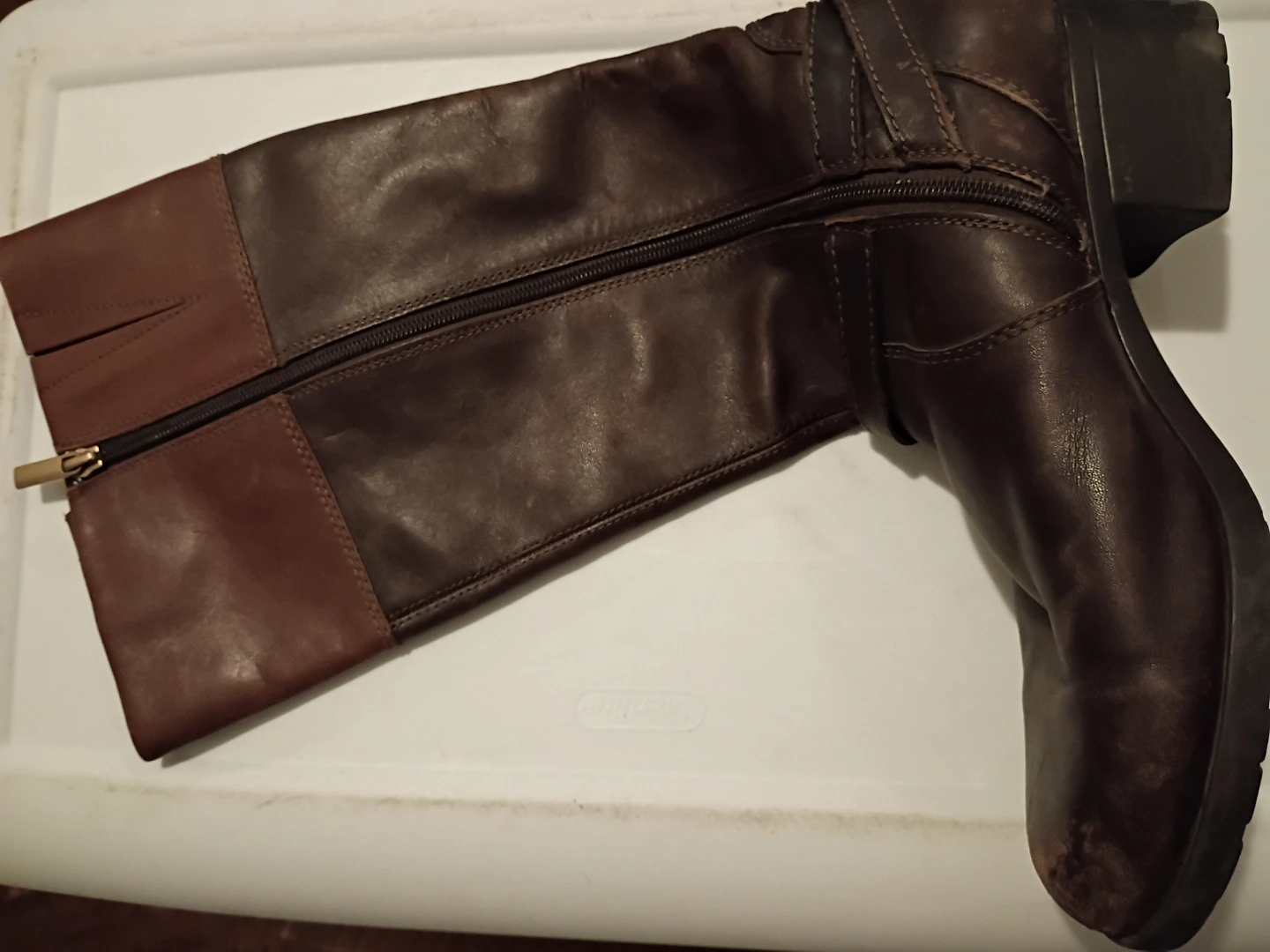 Offer price - Bandolino Leather Knee-High Boots Size 9M - photo 3