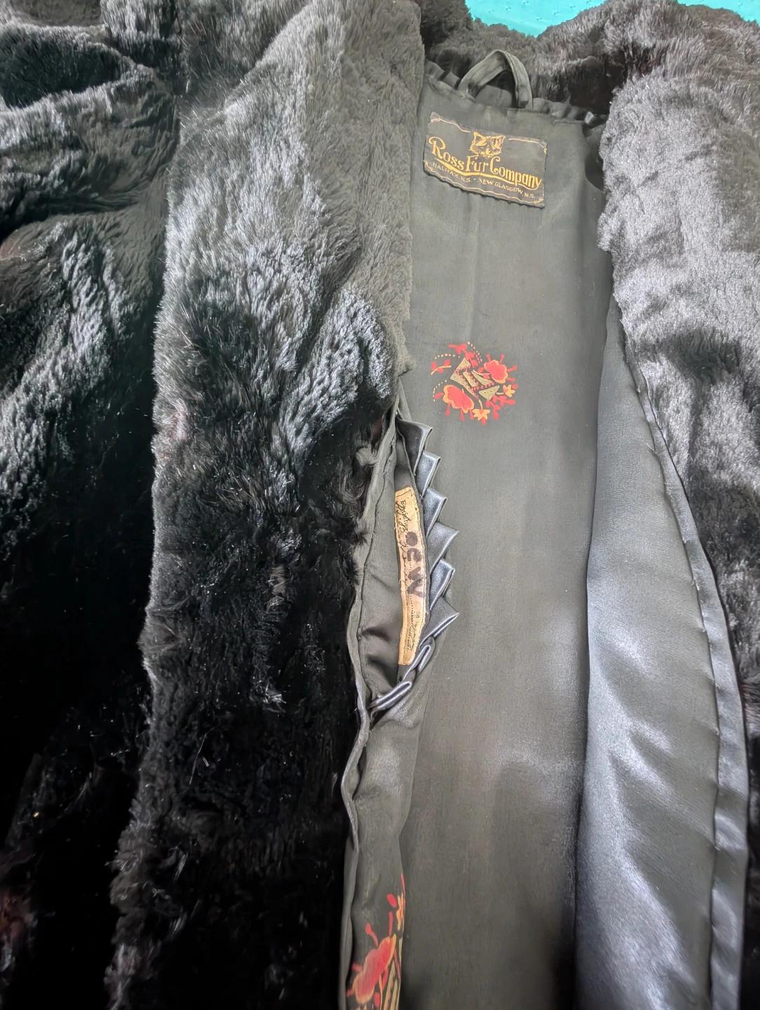 Black Faux Fur Jacket - photo 4