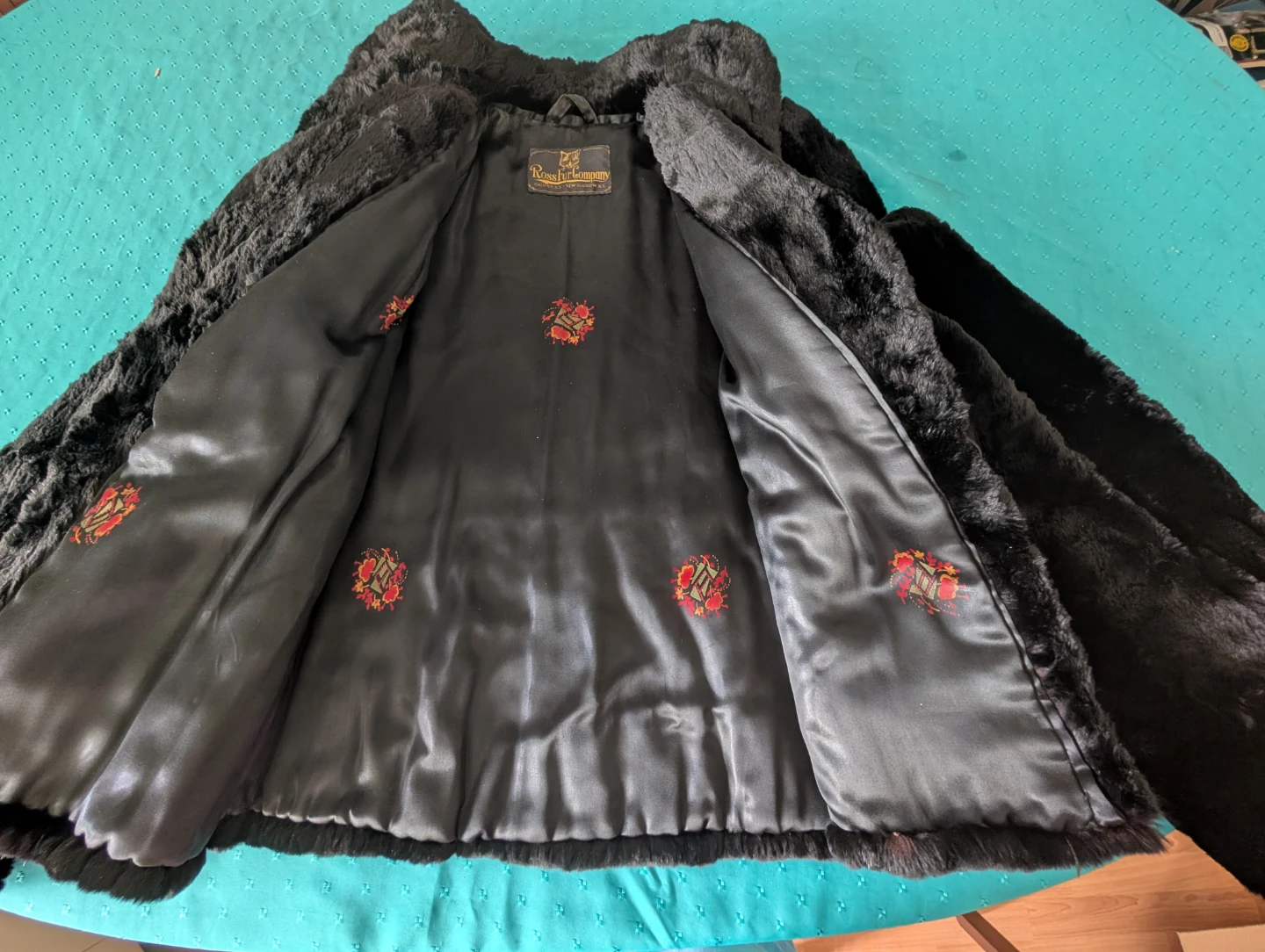 Black Faux Fur Jacket - photo 5