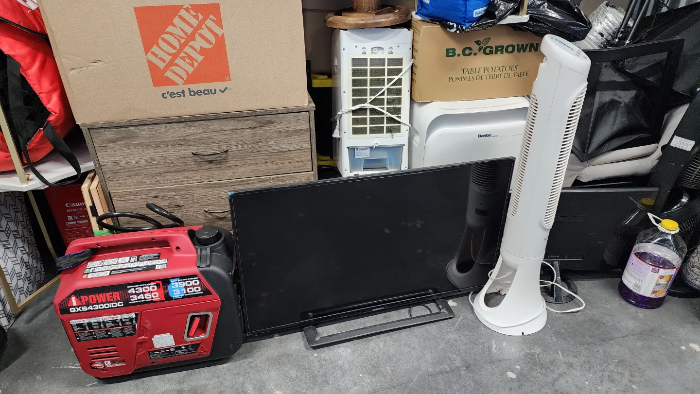 Miscellaneous items for sale