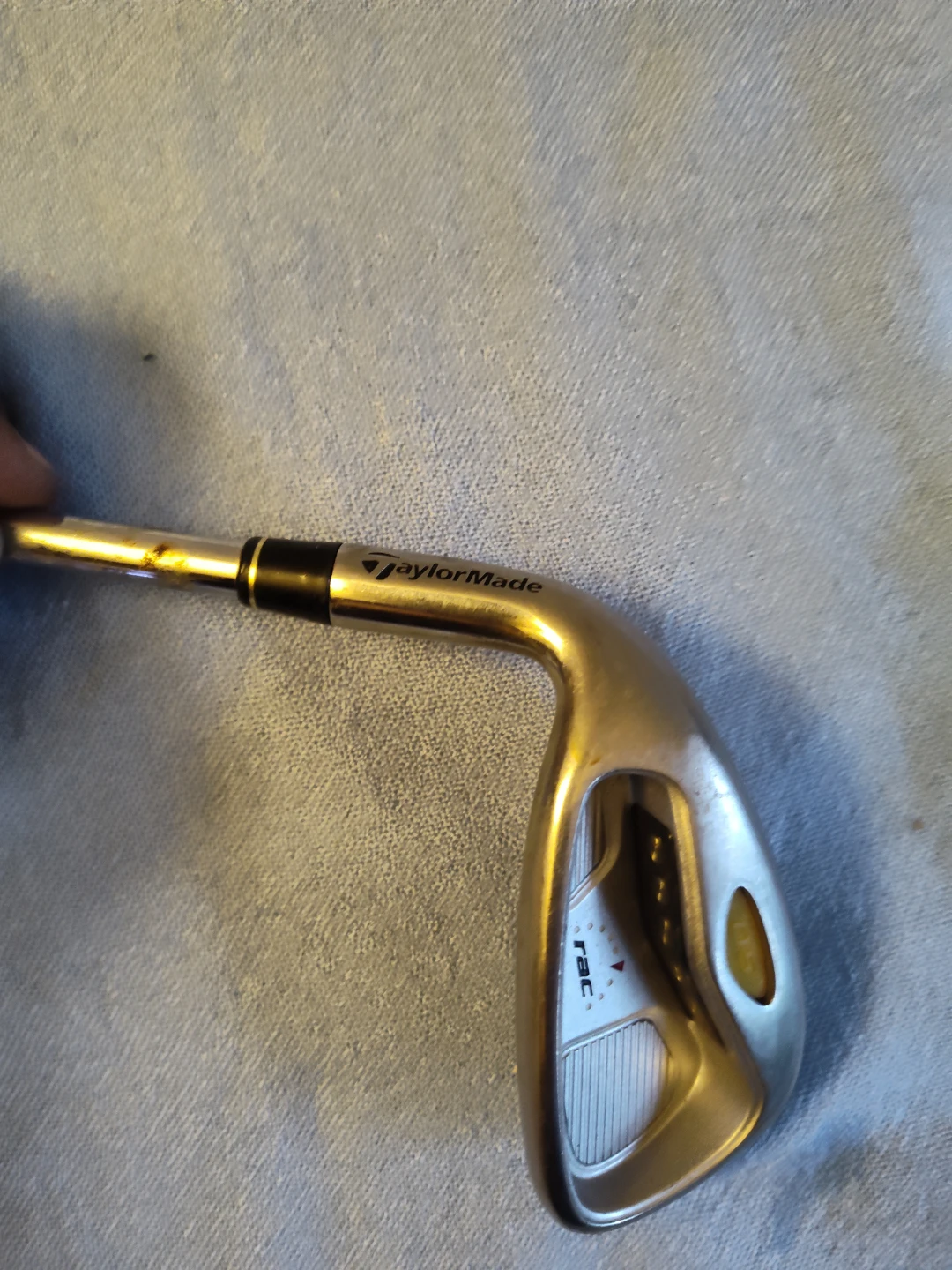 TaylorMade RAC OS 9 Iron Golf Club - photo 2