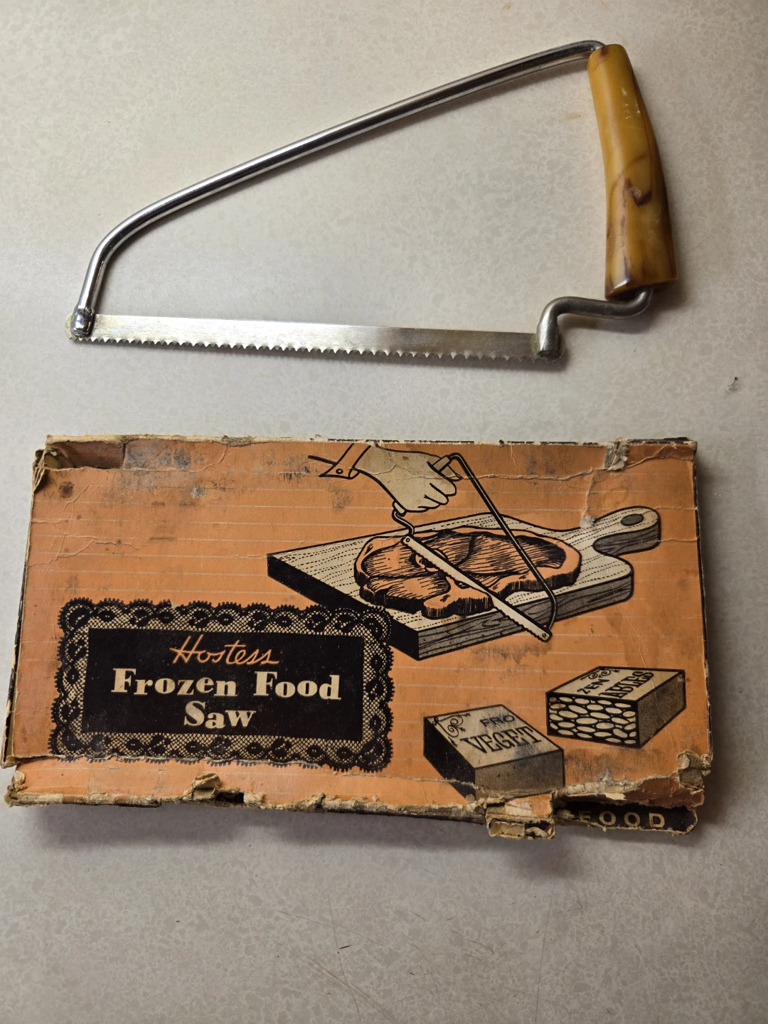 Hostess Frozen Food Saw with Original Box - photo 2