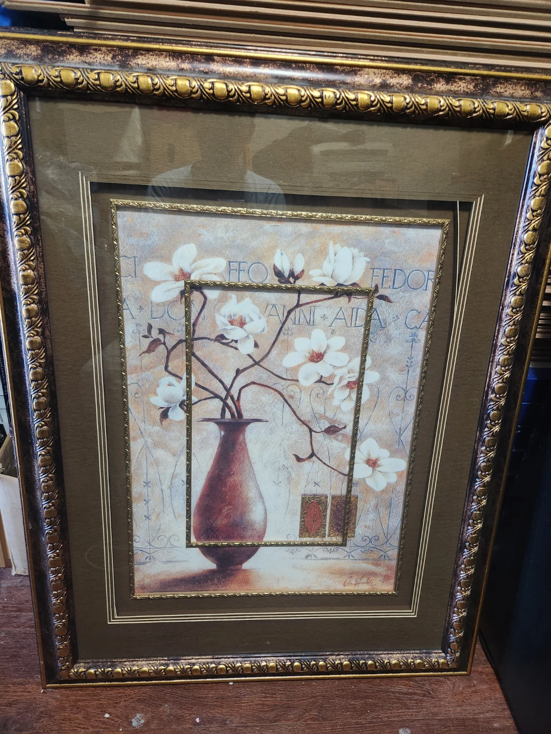 Framed Artwork Set. Each measuring 26.5" x 33.75". - photo 2