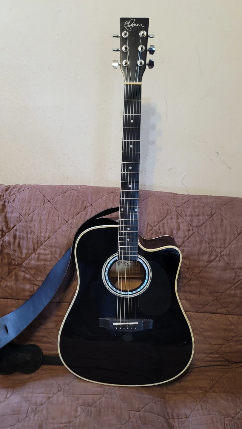 ESTEBAN AMERICA LEGACY MASTER CLASS ACOUSTIC ELECTRIC GUITAR