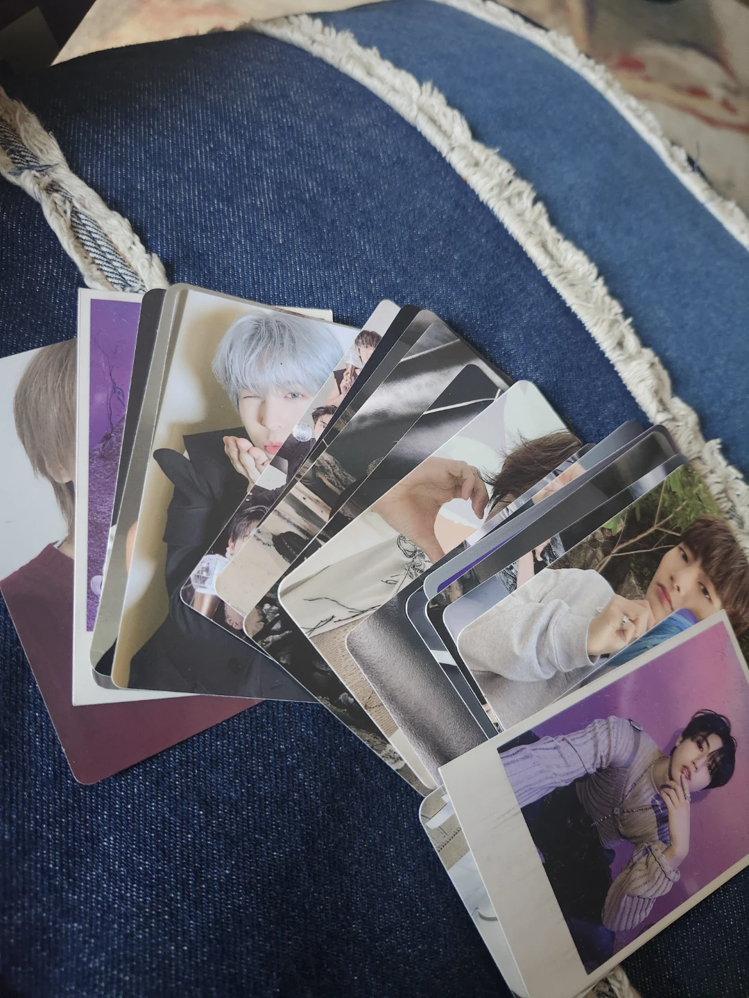 Collection of K-Pop Photocards