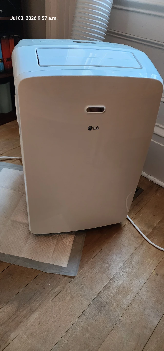 LG Portable Air Conditioner LP1015WCR - photo 3