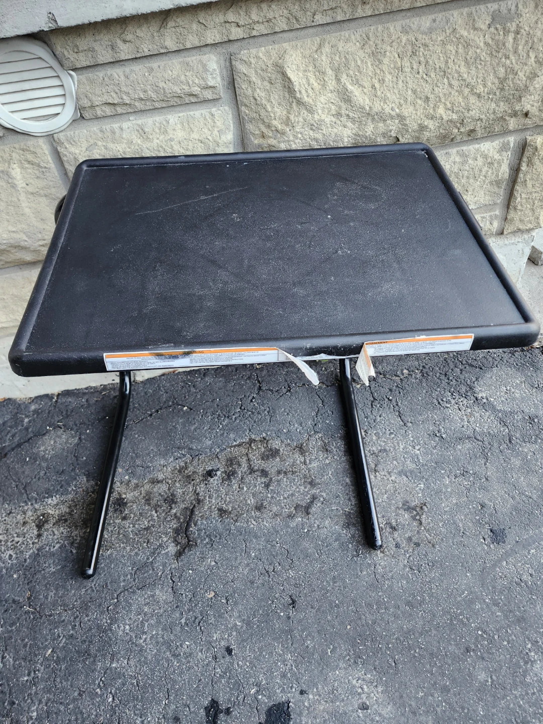 TABLE-MATE Portable TV Tray Table