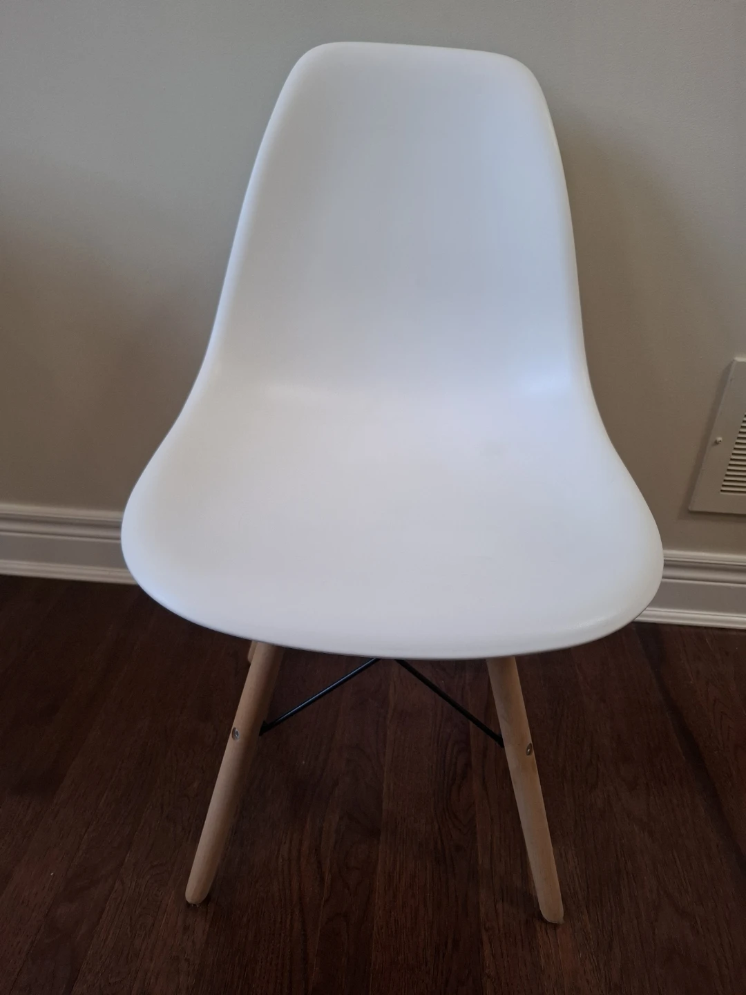 White Dining Set with 4 Chairs - photo 5