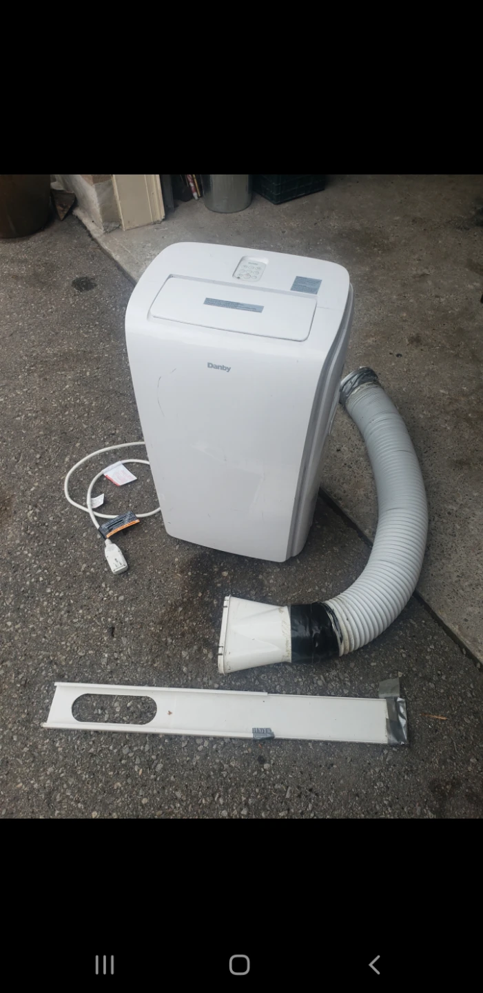 Danby Portable Air Conditioner DPA120EAUWDB