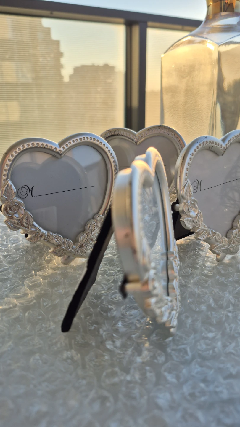 Heart Shaped Photo Frame (x4) - photo 3