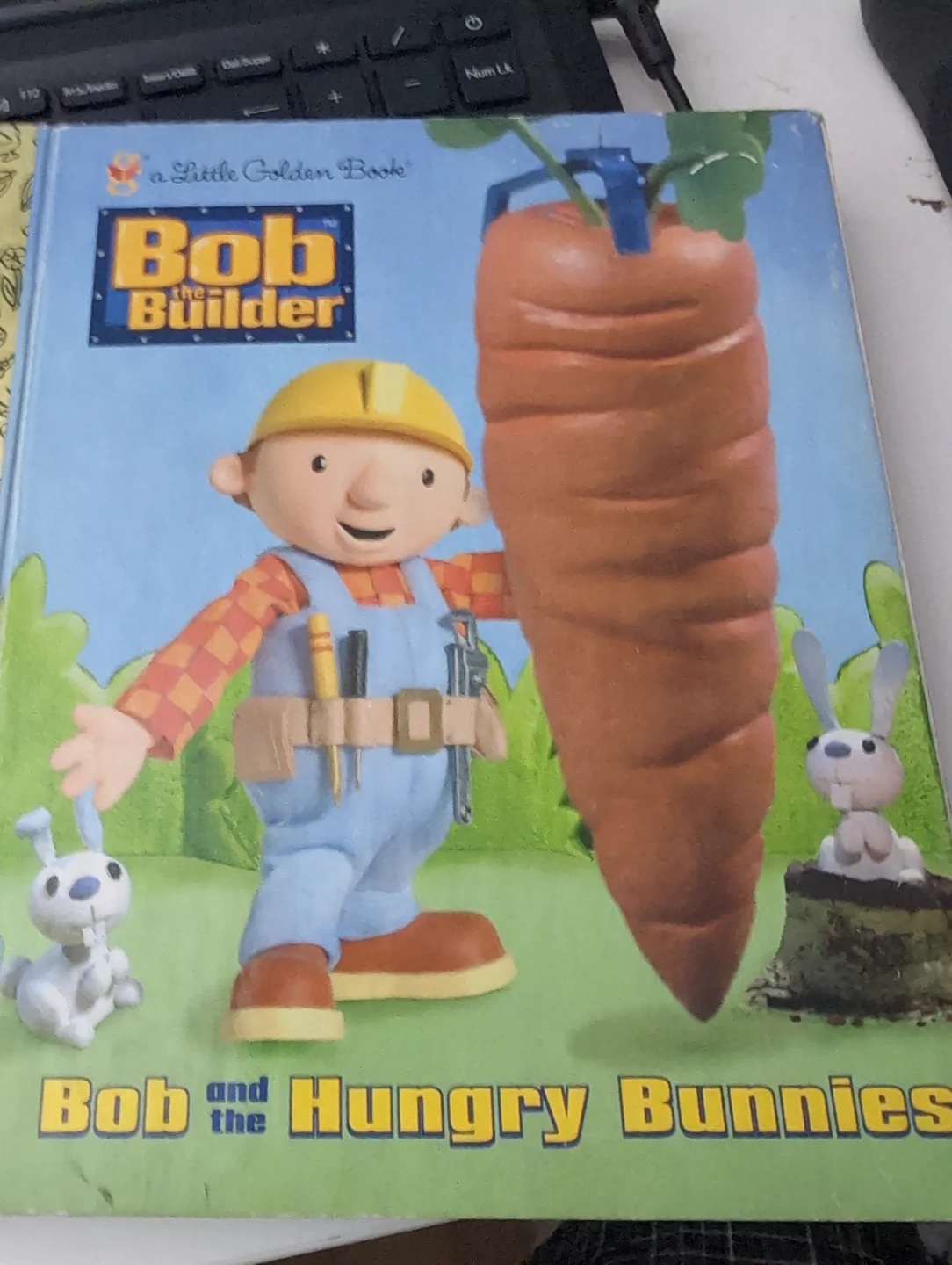 Bob the Builder and the Hungry Bunnies Little Golden Book