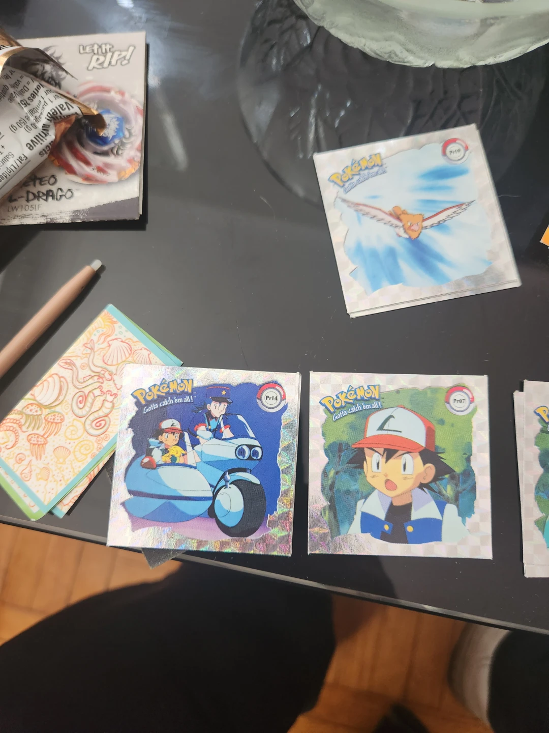 Pokemon Tazos / Stickers Collection - photo 4