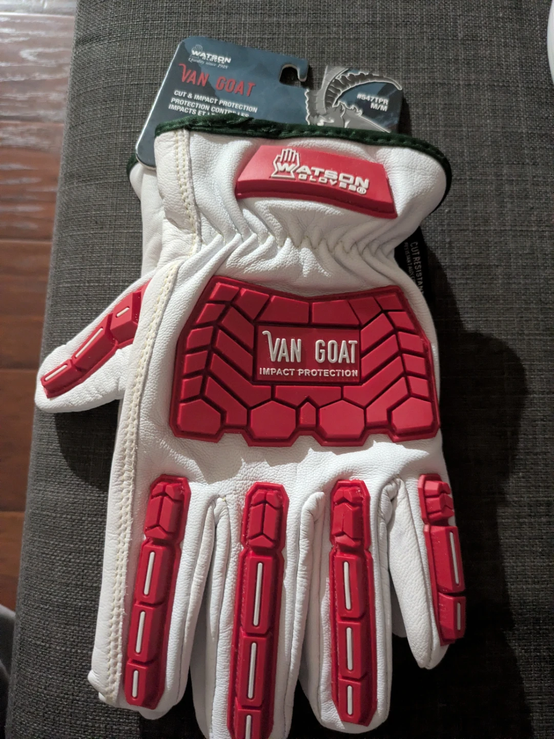 574TPR Watson Van Goat Impact gloves (Medium)