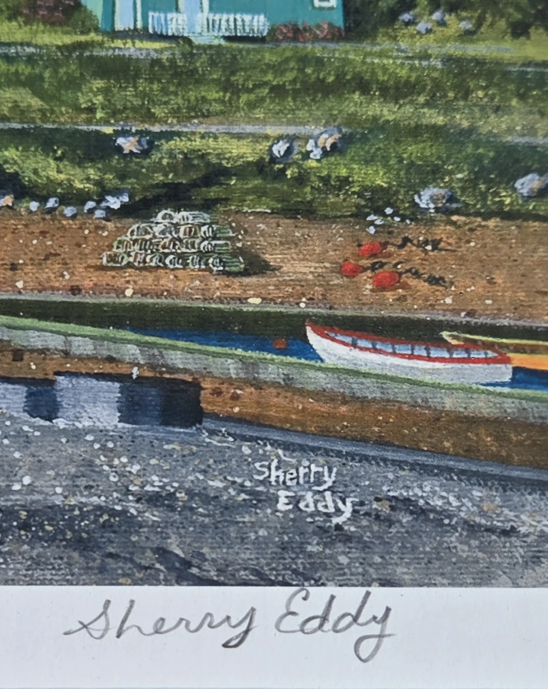 Sherry Eddy Printer's Proof #5/25 (Signed) - photo 4