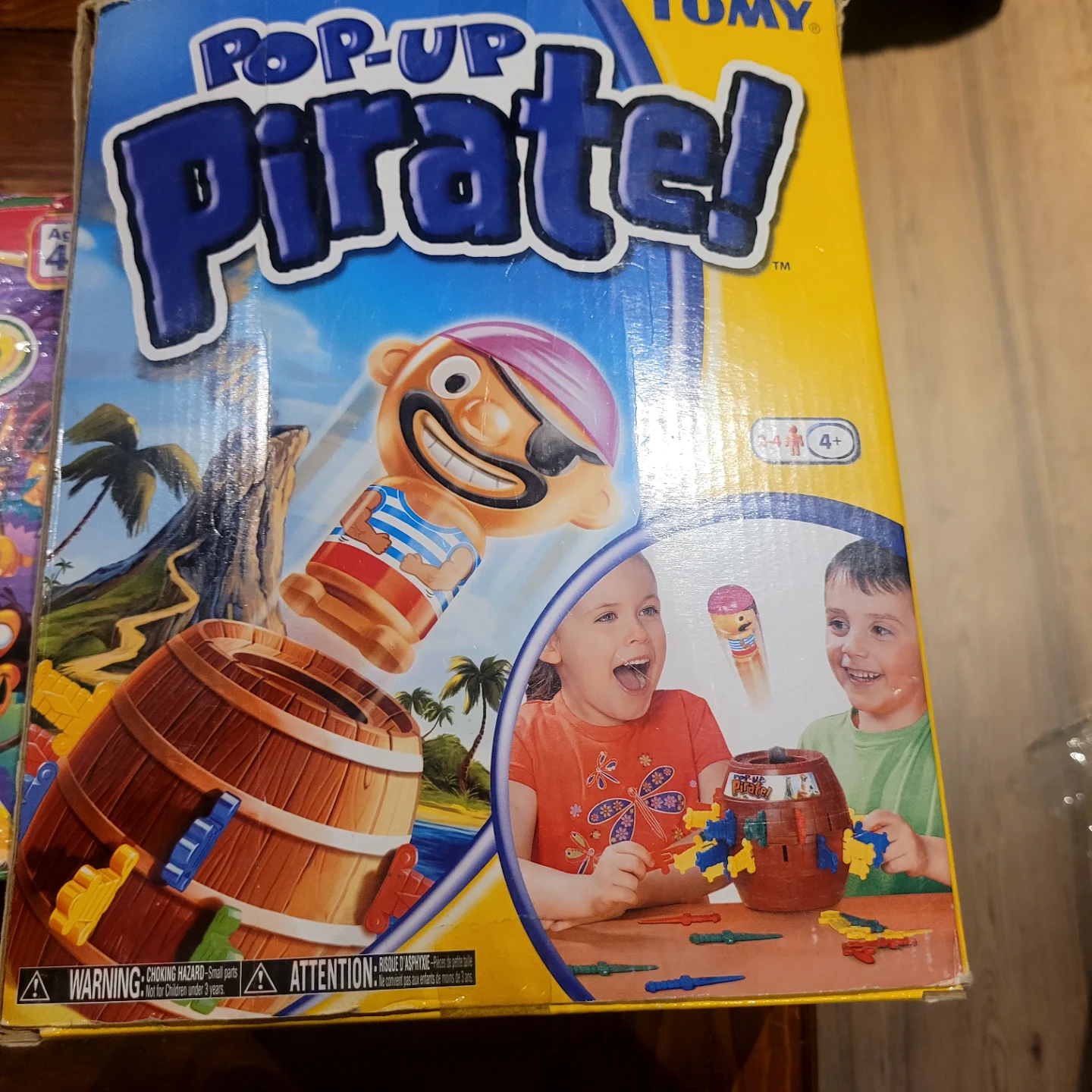 Tomy Pop-Up Pirate! Game