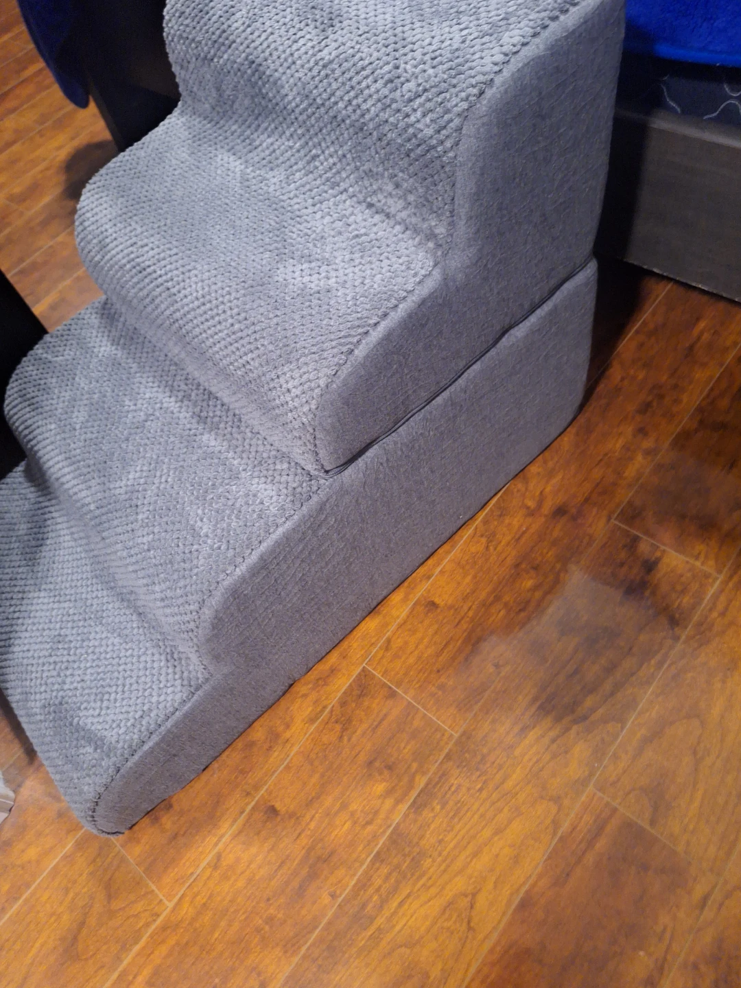 Grey 3-Step Pet Stairs - photo 2