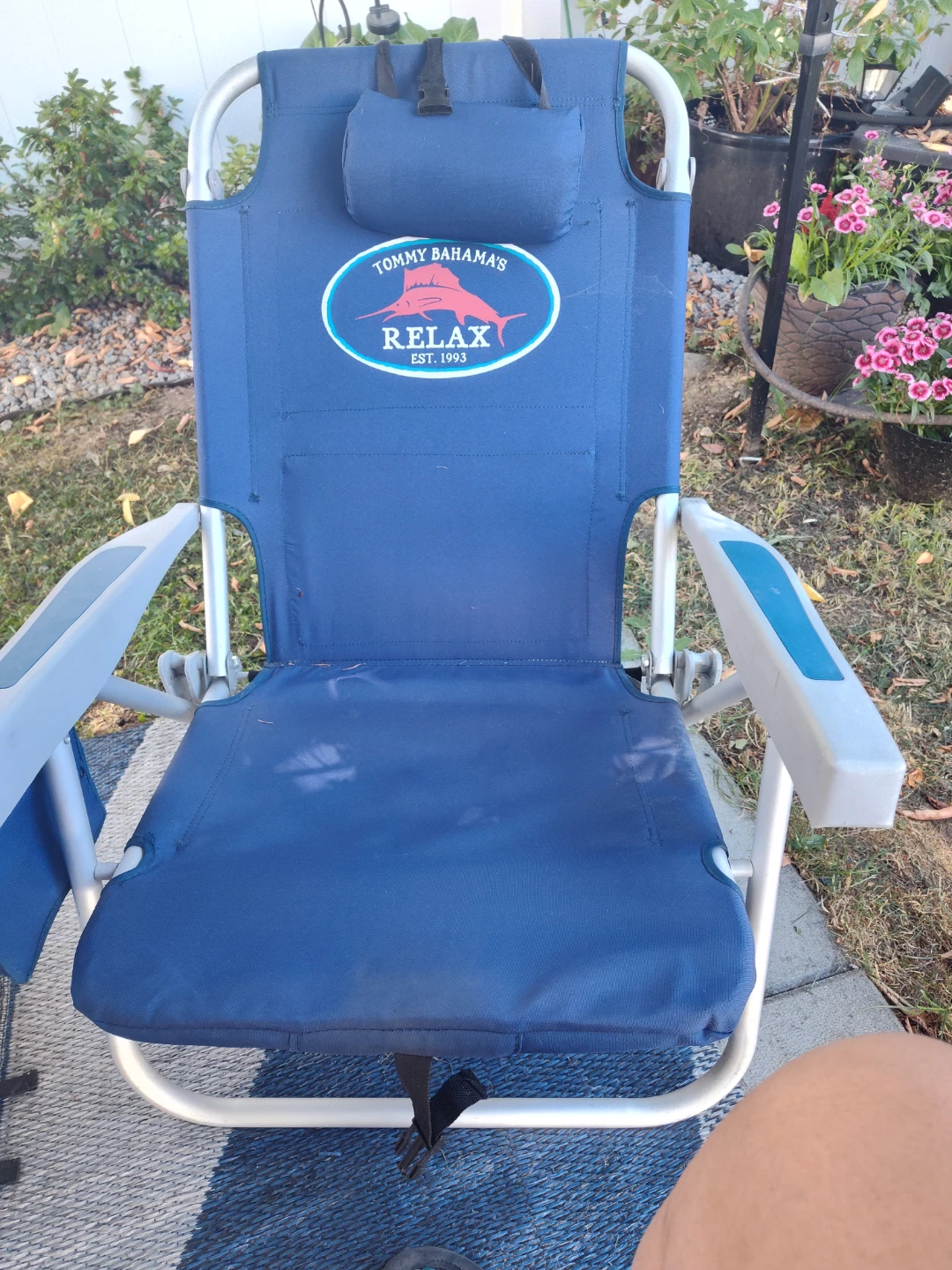 Set of 2 Beach Chairs