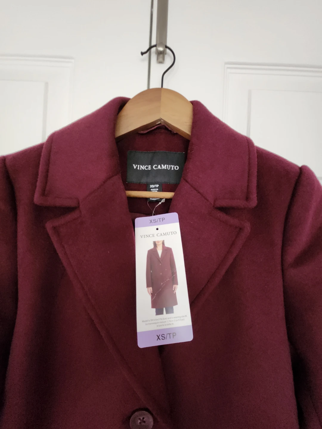 Vince Camuto Fall/Winter Wool Blend Coat - photo 2